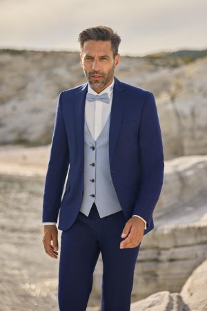 cuba-bleu costume de mariage