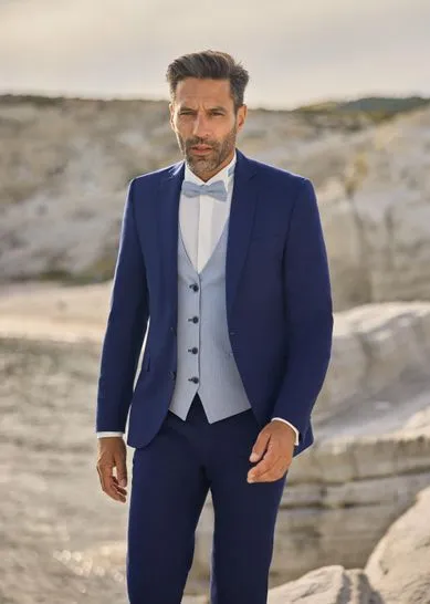 cuba-bleu costume de mariage