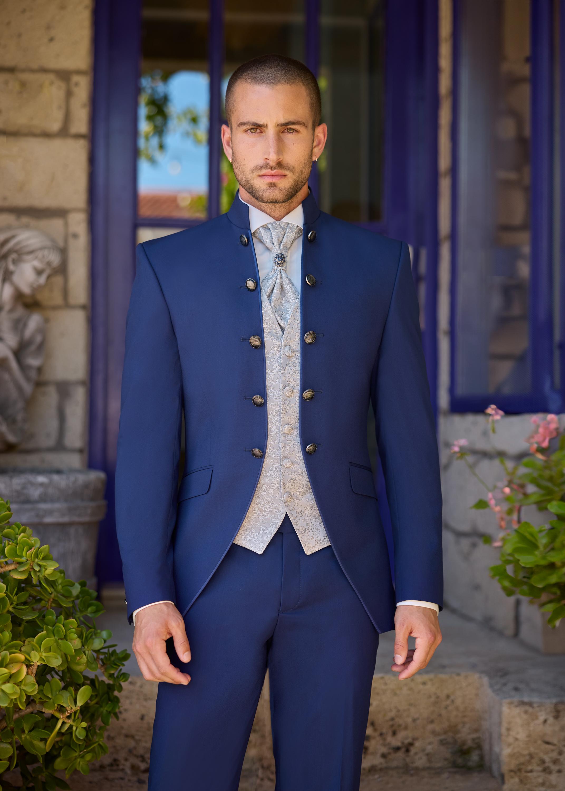 faro bleu Costume de mariage