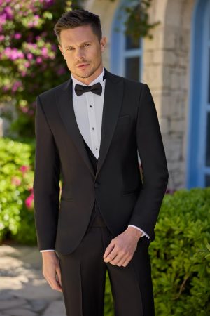 palerme noir Costume de mariage