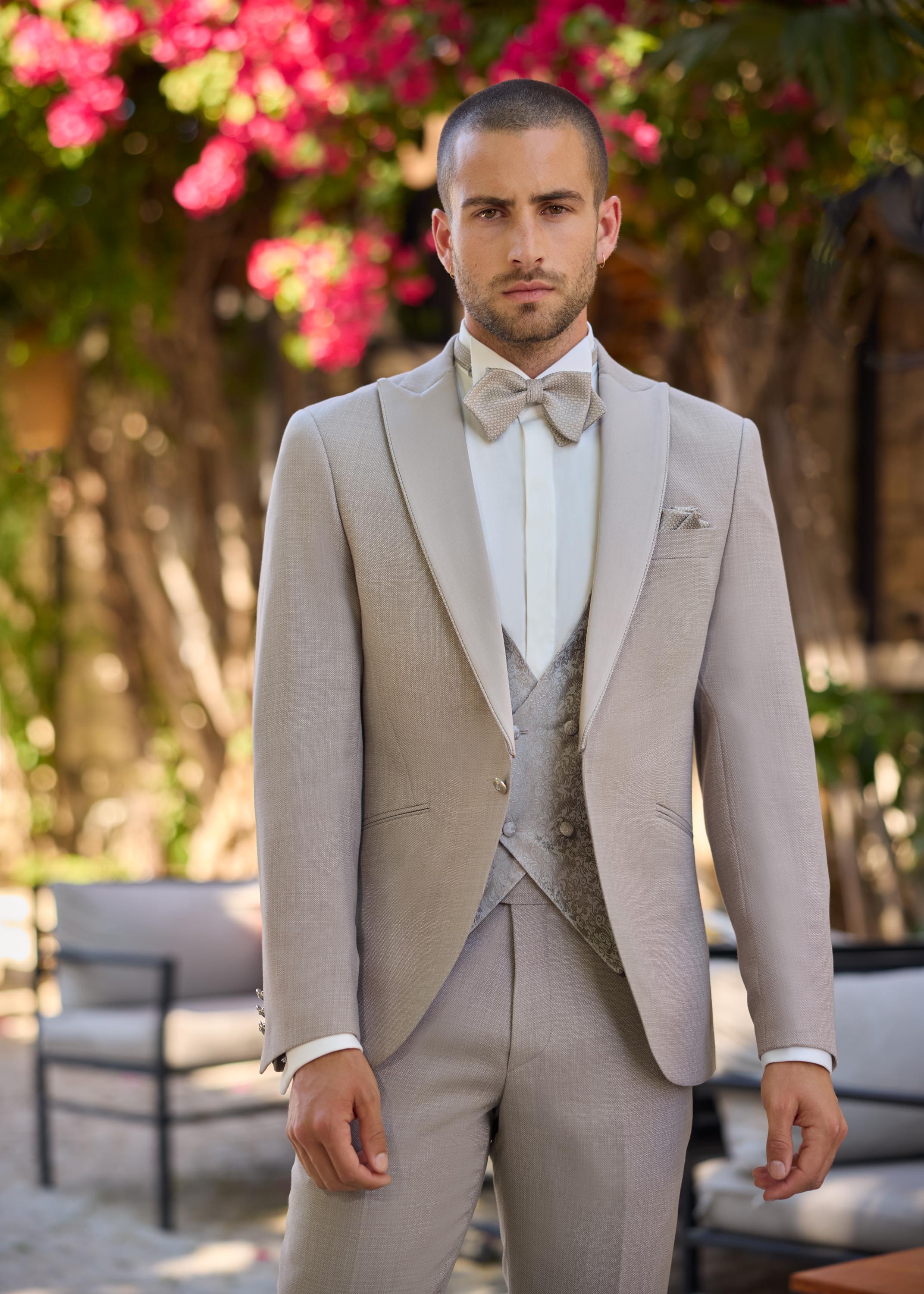 L empire du Marie Costume de Mariage Homme de Ceremonie