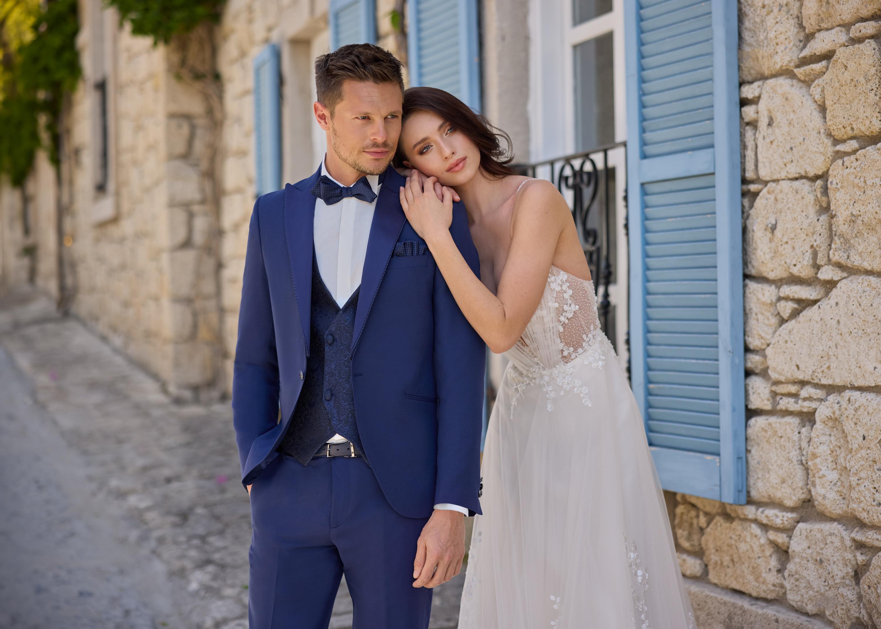 sofia-bleu costume de mariage